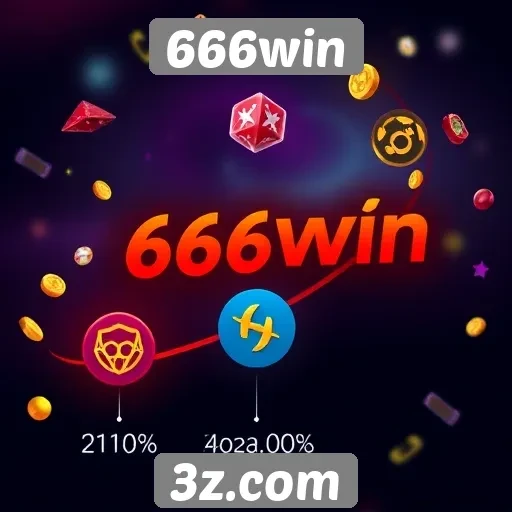 A história do site de jogos 666win