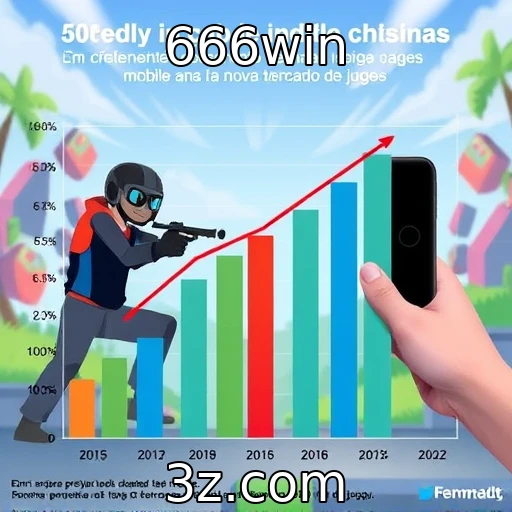 Aumento da demanda por jogos mobile em 2025