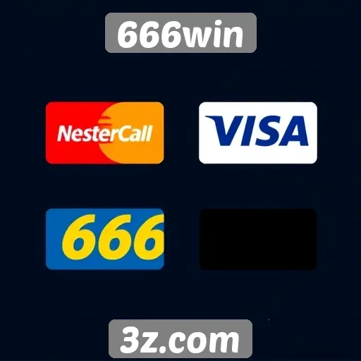 Métodos de pagamento disponíveis no 666win