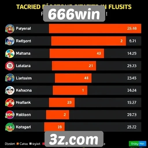 Estatísticas de jogos populares no 666win